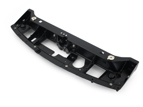 Front bonnet lock carrier panel. Porsche (9J1) Taycan - 9J1805015A